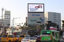 충남 논산.충북 영동, 교통문화 전국 1위