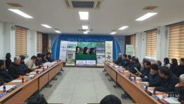 부여군 은산면, 아름답게 나답게 성평등 손인형극 공연