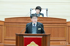 보령시의회 이정근 의원, 경찰청 중심지역관서제도 폐지 촉구결의문 발표