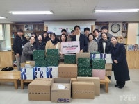 한국생명공학연구원 오창분원 약물동태학연구실, 충북육아원에 300만원 상당 기탁 '온정'
