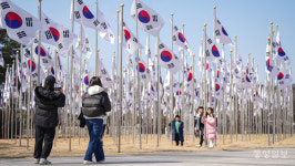 독립기념관을 찾은 시민들
