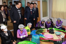 김영환 지사, 영동군  주민과 대화
