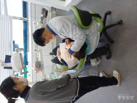 사진기사/ 제천시 용두동지역사회보장협의체 의료나눔