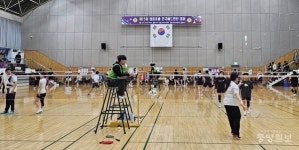 15회 제천시 청풍호배 전국 배드민턴대회 성료