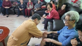 청주 마음따뜻한방병원, 상당구 용암 주공1차 경로당 의료봉사