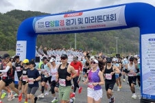건강·힐링 2025 단양팔경 마라톤대회 2400명 참가