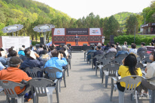 해피알밤공작소 | 공주시 '지구촌 식탁을 알밤으로 수놓자'