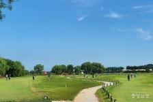 예산군, 무한천 파크골프장·그라운드골프장 2일 재개장