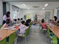 예산군 황새권역마을센터, 친환경 식체험 프로그램 운영