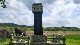 공주시 역사의 오명 유림의병정난사적비