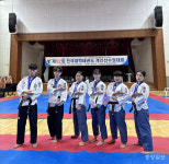 충북보과대 태권도외교과, 전국대회서 금 10개