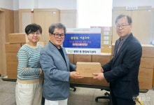 청주 봉명1동 서문교회, 사랑의 반찬세트 30상자 후원