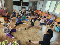 경로당에서 시작되는 건강한 변화, 보령시 발전소 주변지역 어르신 건강교실 운영