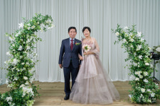 결혼 53주년 이승렬·유옥하 부부의 리마인드 웨딩 가족 의미