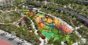 영동 레인보우 힐링숲  모험 놀이터 개장…가족 체험형 관광지로 각광