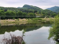 괴산군 청천면 거봉마을 주민들 하천 정비 불안 호소
