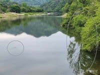 괴산군 청천면 거봉마을 주민들 하천 정비 불안 호소