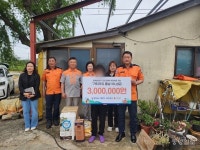 보령소방서, 이웃의 마음까지 살핀다 ··가치가유 성금 지원