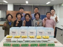 단양군 적성면 금수산자원봉사단, 밑반찬 나눔 봉사 실천