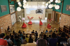 증평군, 증평형 노인복지모델 찾아가는 문화공연