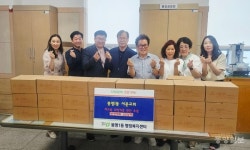 청주 서문교회, 봉명1동에 사랑의 반찬세트 후원