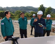 충주시, 여름철 풍수해 대비 주요 현장 안전 검검