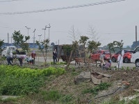 서천군 기산면, 댑싸리 산책길 조성 본격화