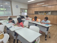 부여 용당초, 세대공감 함께 책 읽기 운영