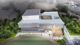 충주복합체육센터, 10월 준공 앞두고 공사 박차