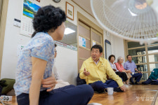 증평군, 폭염 경계 격상에 선제 대응