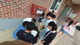 초촌면거점캠프, 미래세대와 함께하는 환경, 안전 체험 프로그램 운영