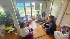청주 상당구, 폭염대비 취약계층 현장 점검