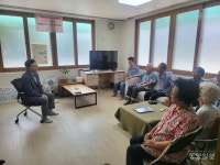 청주 흥덕구, 경로당 무더위 쉼터 현장 점검