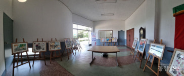 충주문화원, 18회 호국보훈 그리기 대회 수상작 전시