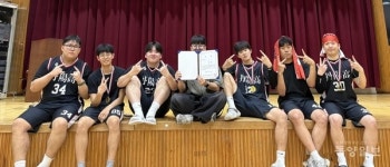 단양군청소년수련관 농구동아리 턴오버, 3X3 농구대회 우승