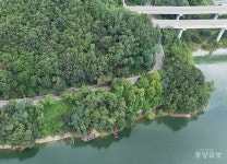 고즈넉한 대청호반 걸으며 여유 만끽하세요