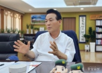 백성현 논산시장, 