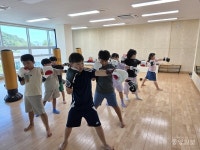 HBT복싱클럽, 충북 보은 청소년에게 희망 복싱 교육