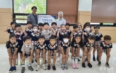 제천 소화유치원 유아들, 아나바다 시장놀이 수익금 전액 기부