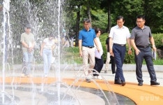 조길형 충주시장, 시민 생활 밀착 현장 곳곳 점검