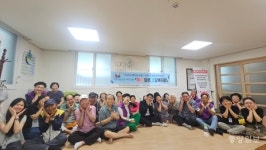 청주 내덕2동 지사협, 안덕벌 경로당서 건강복지관 성료