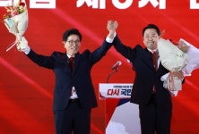 김문수·장동혁 국힘 당대표선거 결선 진출