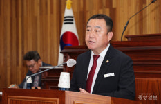 황승연 영동군 의원, 영동육아종합지원센터 활용방안 제안
