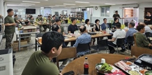 제천시 보훈단체협의회, 3105부대 3대대 장병 격려