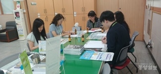 청주 내덕 2동, 저소득층 지원 위해 사례회의 진행