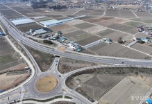 예산군, 국도45호 삽교 교차로에 7000여평 공원 조성