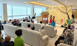 서원대 청주시3급식관리지원센터, 뮤지컬로 노인 영양·위생 교육