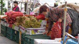 <추석특집> <르포>하루 6만원 어치 팔아도 1만원 채 못벌어요