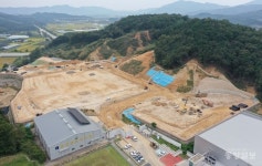 스포츠 도시 보은 탄력… 다목적 종합운동장 진행 순항중