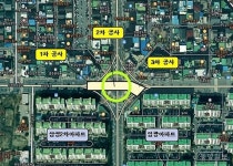 충주 임광사거리, 단계별 교통통제 시행